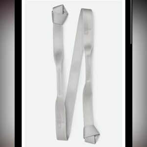 Dove Grey ALO yoga Strap